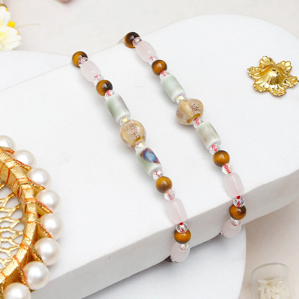 Pack Of 2 Forest Guardian Adjustable Rakhi