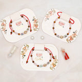 Pack Of 3 Forest Guardian Adjustable Rakhi
