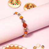Pack Of 2 Beaded Rudraksh Rakhi