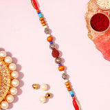 Pack Of 3 Beaded Rudraksh Rakhi