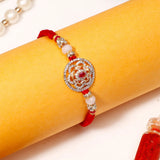 Pack Of 3 Royal Ruby Stone Rakhi