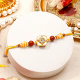 Pack Of 2 Caramel Spinning Rakhi