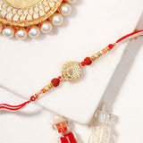 Pack Of 3 Stone Embeded Rakhi