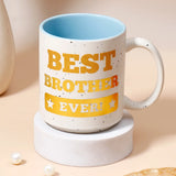 Red Enamel Charm Rakhi & Archies 01 Musk Perfume Mug Set