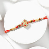 Pack Of 3 Traditional Stone Spinning Rakhi
