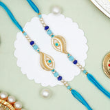 Pack Of 2 Divya Drishti Evil Eye Rakhi