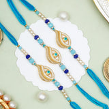 Pack Of 3 Divya Drishti Evil Eye Rakhi