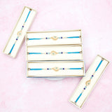 Pack Of 5 Divya Drishti Evil Eye Rakhi