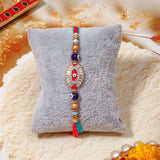 Kundan Nazar Evil Eye Rakhi