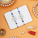Pack Of 2 Nazar Suraksha Evil Eye Rakhi