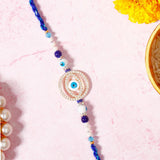 Pack Of 2 Nazar Suraksha Evil Eye Rakhi