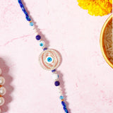 Pack Of 3 Nazar Suraksha Evil Eye Rakhi