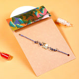 Pack Of 2 Elephant Blue Stone Rakhi