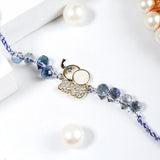 Pack Of 5 Elephant Blue Stone Rakhi