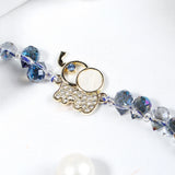 Elephant Blue Stone Rakhi