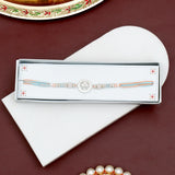 Pack Of 3 Ganesha Pastel Rakhi