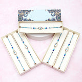 Pack Of 5 Nazar Evil Eye Rakhi