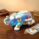 Rainbowbank Elephant Money Bank | By Elephant Parade
