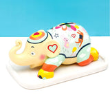 Under the Rainbow Bank Elephant Money Bank | By Elephant Parade