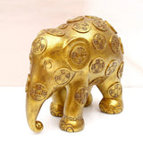 Lucky Coins Elephant Statue | By Elephant Parade