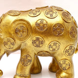 Lucky Coins Elephant Statue | By Elephant Parade