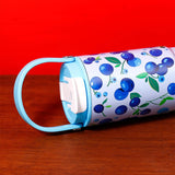 Blueberry Print Sipper Tumbler