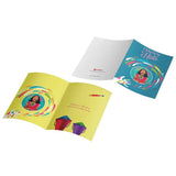 Wonderful Holi Personalised Greeting Card