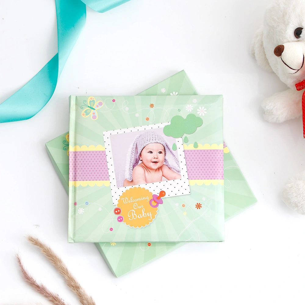 Welcoming Our Baby Record Book