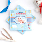 Welcoming Our Baby Boy Record Book