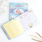Welcoming Our Baby Boy Record Book
