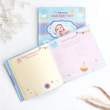 Welcoming Our Baby Boy Record Book