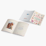 Lucky To Have You Daughter's Day Personalised Card