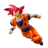 Dragon Ball Z Super Saiyan God Son Goku -Saiyan God Instilled With The Light Of Righteous Hearts S.H.Figuarts By Tamashii Nations