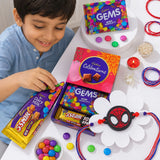 Spiderman Rakhi with Cadbury Celebrations Chocolate | Fun Kids Rakhi Gift