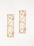 Scented Candle Holder Wall Decor - Small Pack Of 2
