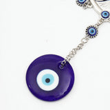 Floral Tassel Charm Evil Eye Wall Hanging
