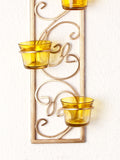 Scented Candle Holder Wall Decor - Small Pack Of 2