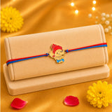 Bal Ganesha Kids Rakhi with Soan Papdi | Festive Rakhi Sweet Gift for Children