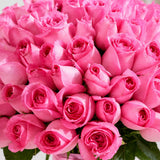 150 Pink Roses Grand Hand-Tied Bouquet - Luxury Milestone Anniversary Gift