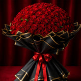 250 Red Roses in Premium Paper Grand Bouquet