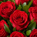 6 Red Roses Love Bouquet - Classic Valentine's Day & Anniversary Flower Gift