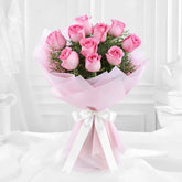 Send Pink Rose Bouquet Online - Same Day Delivery | Archies