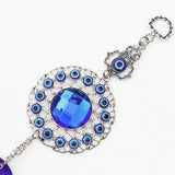 Blue Nazar Amulet Evil Eye Wall Hanging