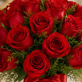 20 Red Roses Hand-Tied Bouquet