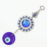 Blue Nazar Amulet Evil Eye Wall Hanging