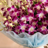 Buy Purple Orchid Bouquet Online - Same Day Delivery | Archies