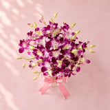 Purple Orchid Bouquet Online - Same Day Delivery | Archies