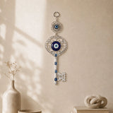 Protective Key Amulet Evil Eye Wall Hanging