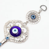 Protective Key Amulet Evil Eye Wall Hanging