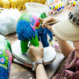 Elephant Herd Elephant Statue | By Elephant Parade